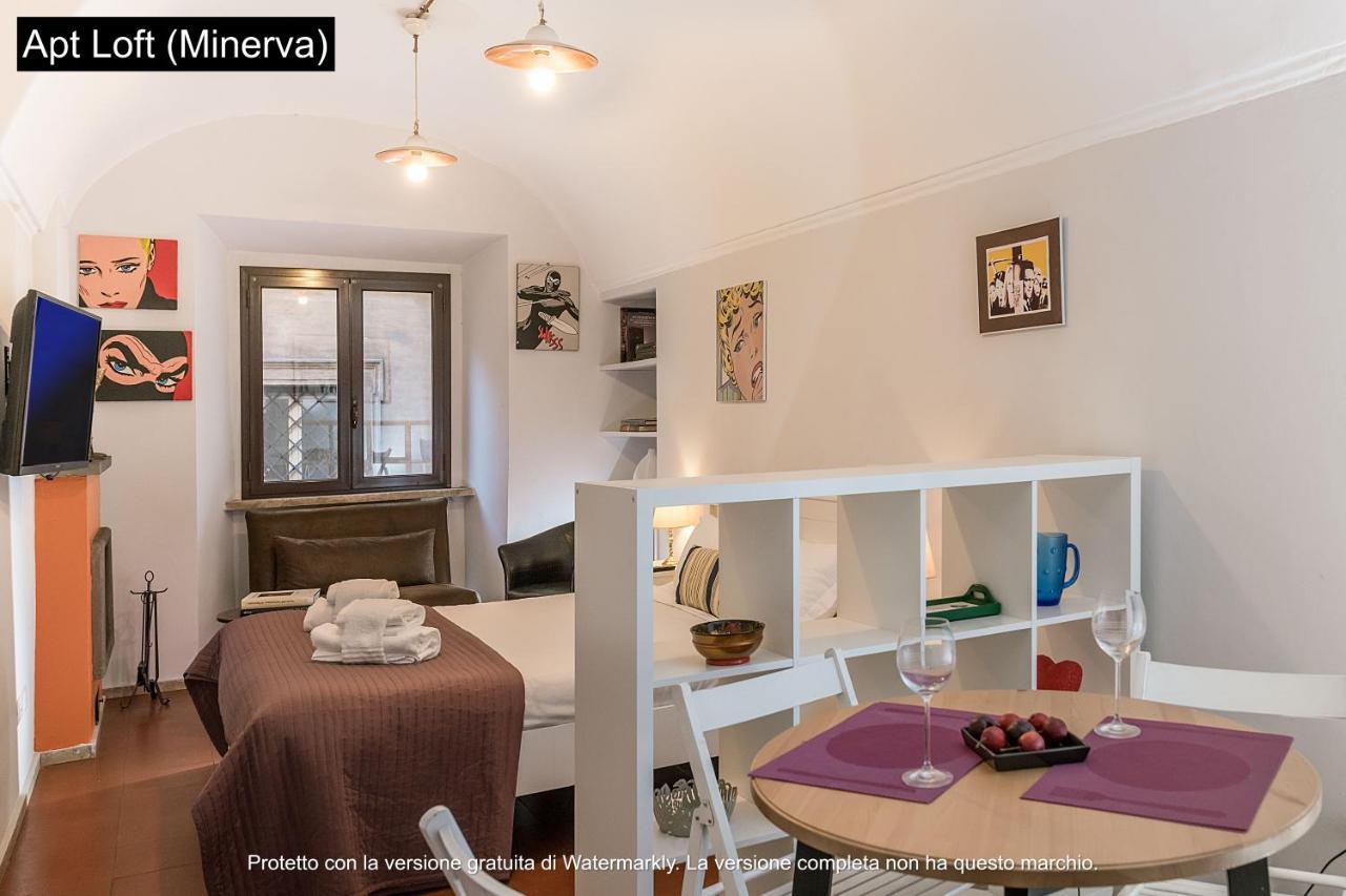 Arco In Pantheon Apartments Róma Kültér fotó
